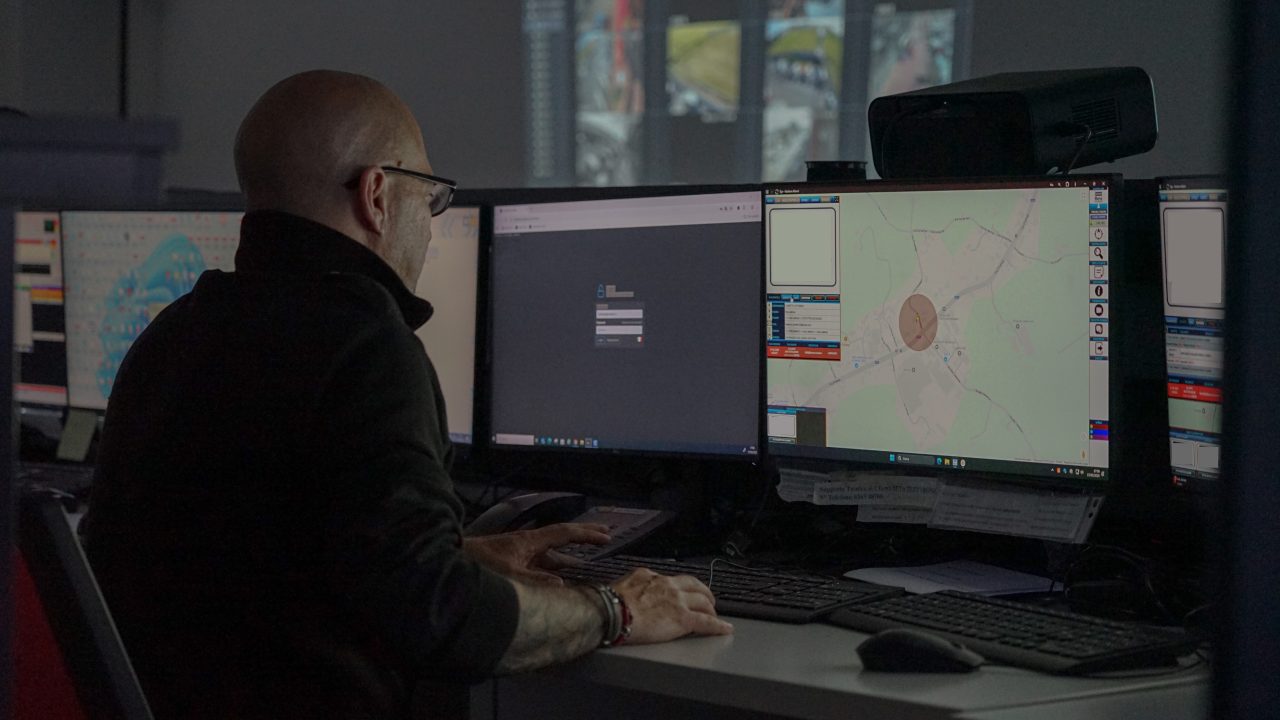 immagine tablet Centrale Operativa h24