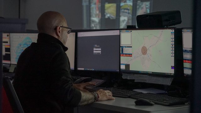 immagine mobile Centrale Operativa h24