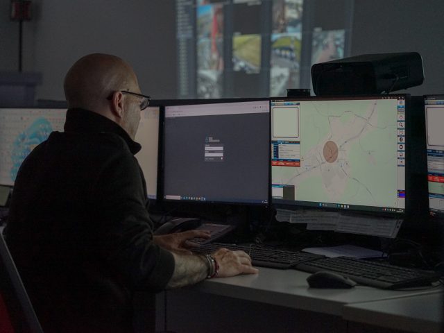 immagine mobile Centrale Operativa h24