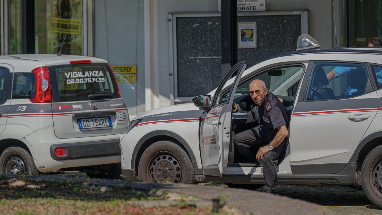 immagine tablet Vigilanza armata