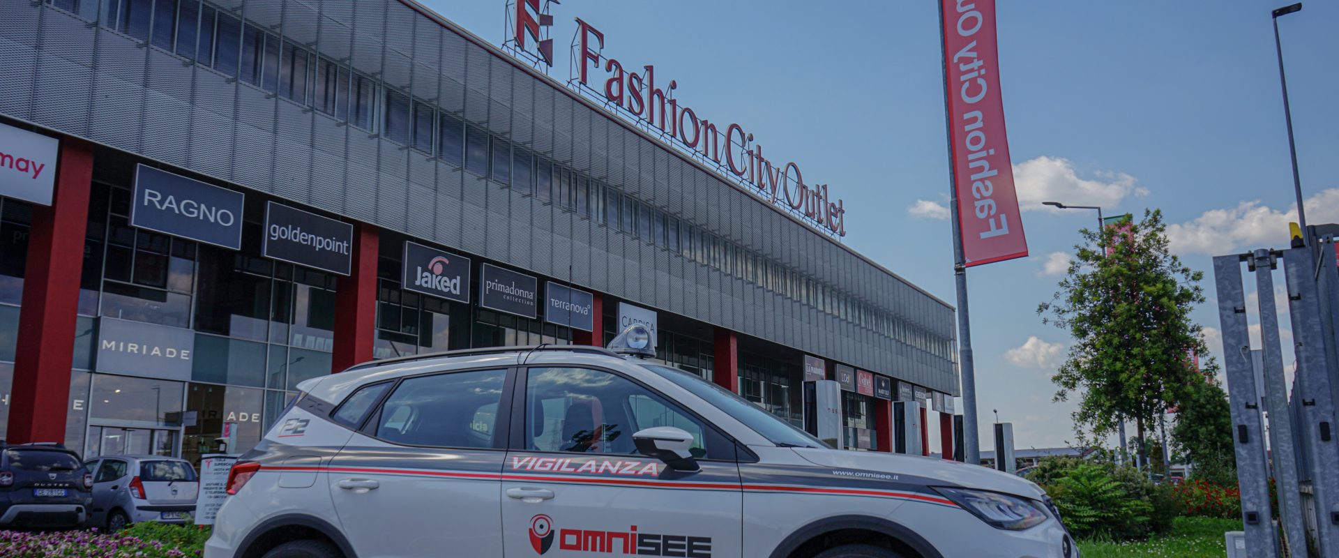 img desktop Omnisee, sicurezza e presidio notturno per Fashion City Outlet di San Giuliano Milanese