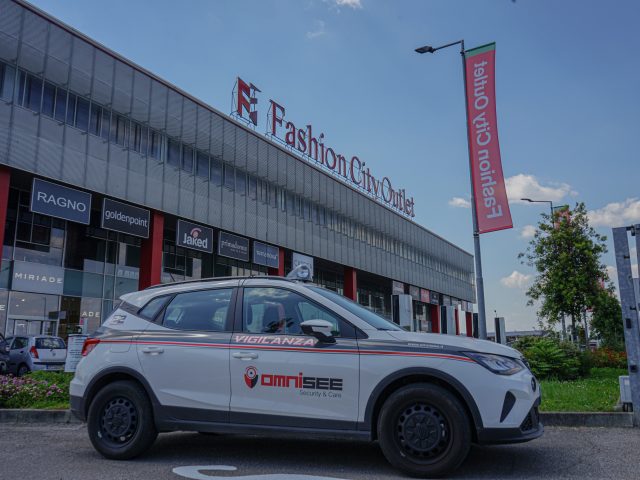 Omnisee, sicurezza e presidio notturno per Fashion City Outlet di San Giuliano Milanese
