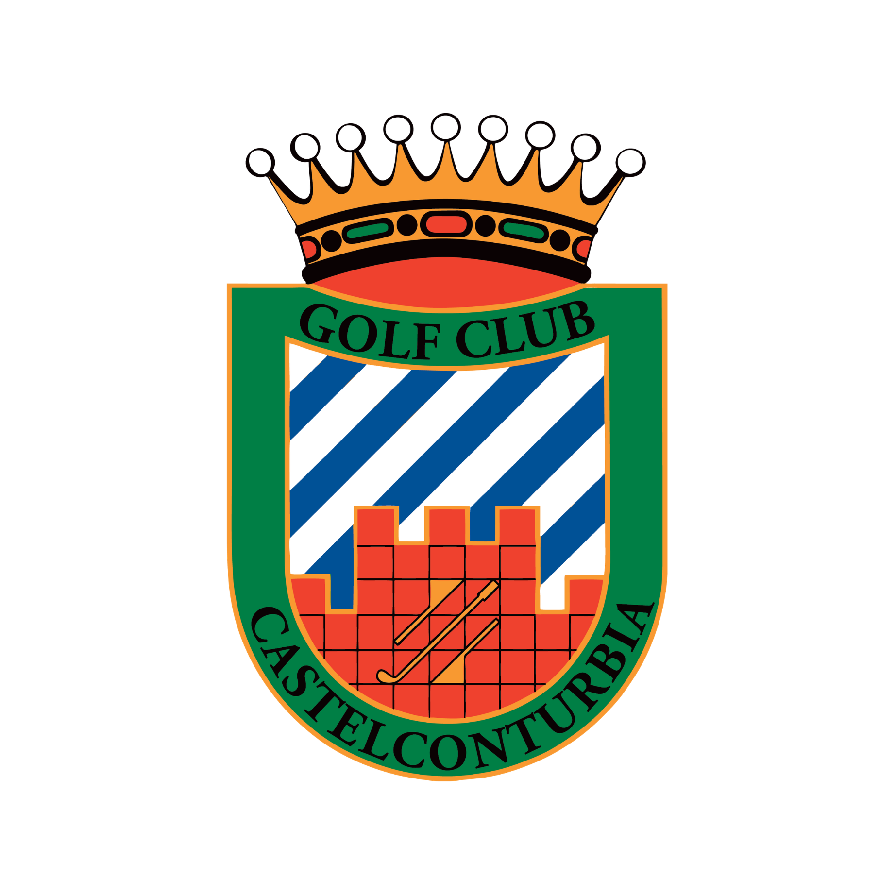 logo GOLF CLUB CASTELCONTURBIA
